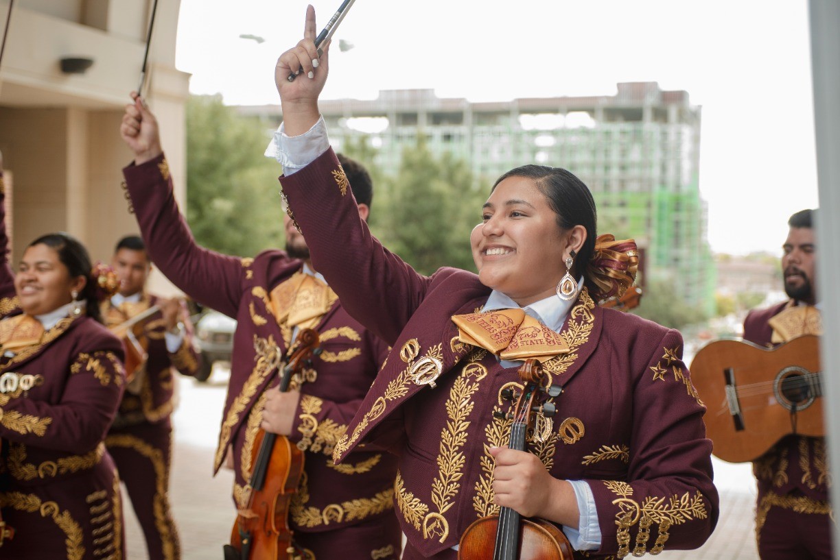 Student Ensemble Series | TXST LMS presents Noche de Mariachi