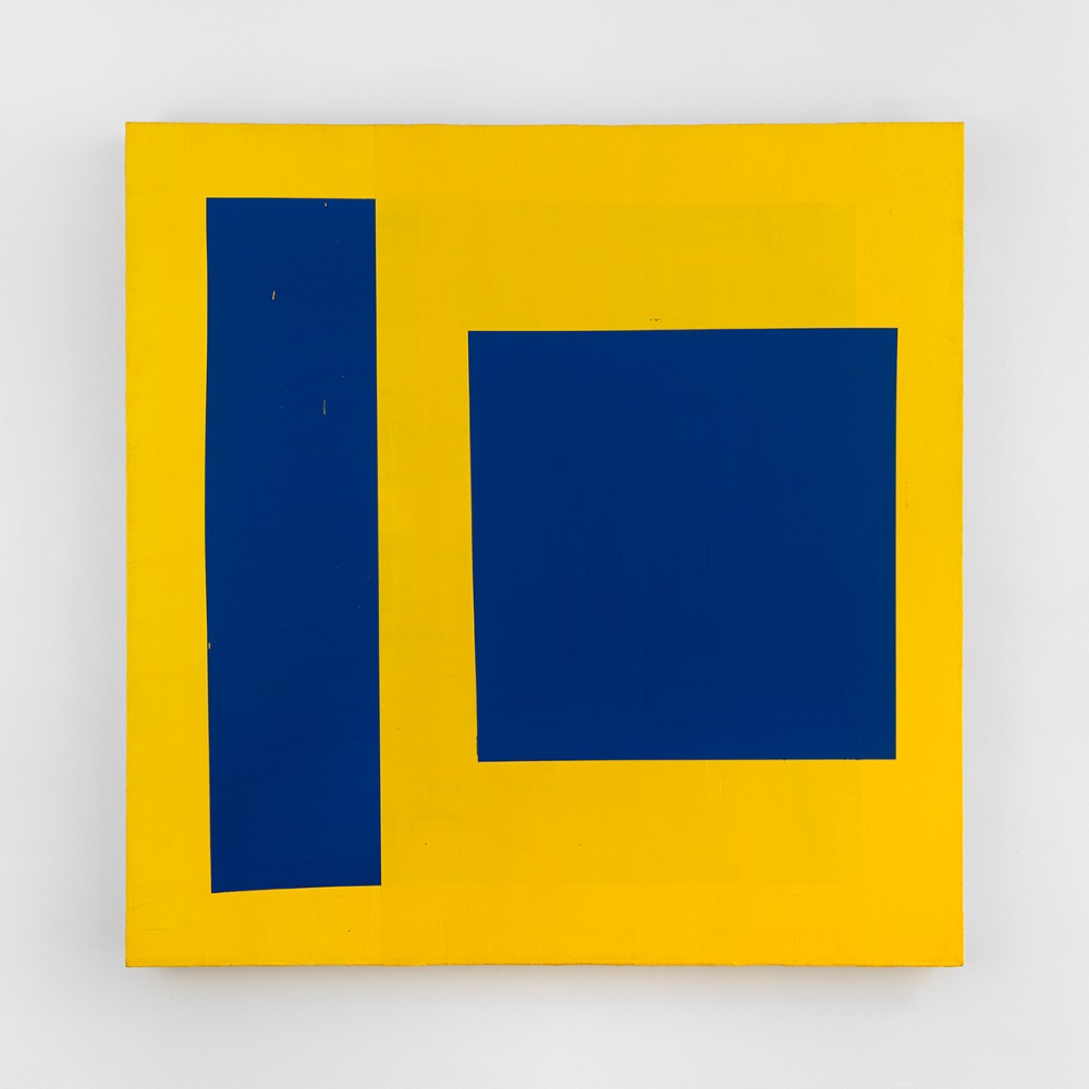 Mary Heilmann: Squaring Davis / William T. Wiley and the Slant Step: All on the Line