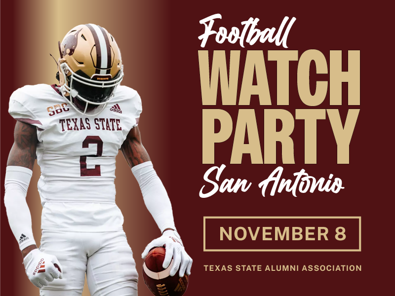 Football Watch Party – San Antonio