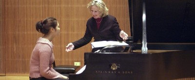 Master Class; Ursula Oppens, piano