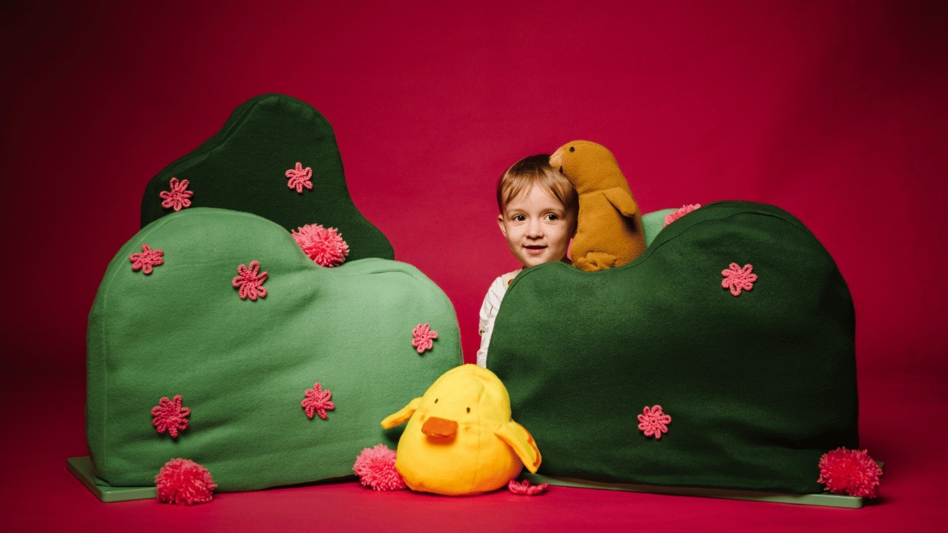 What's In The Woods? - Backbone Theatre For Babies