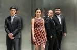 Parker Quartet (Daniel Chong, Jennifer Bodner, Kee-Hyun Kim, Ken Hamao)
