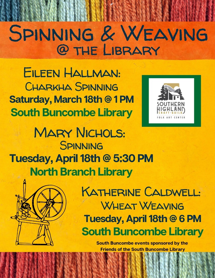 Southern Highland Craft Series -- Wheat Weaving