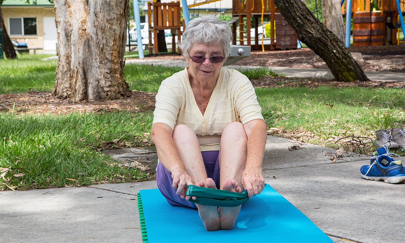 Low-impact fitness