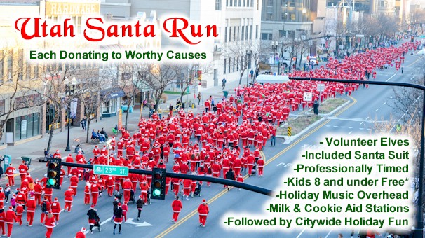 Ogden Santa Run