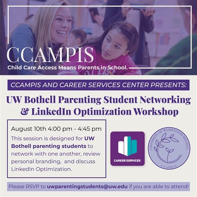 Parenting Students Networking and LinkedIn Optimization