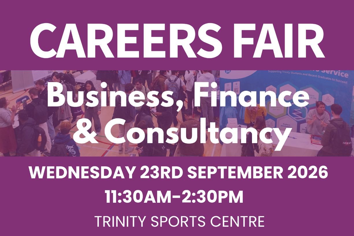 Business Finance and Consultancy Careers Fair