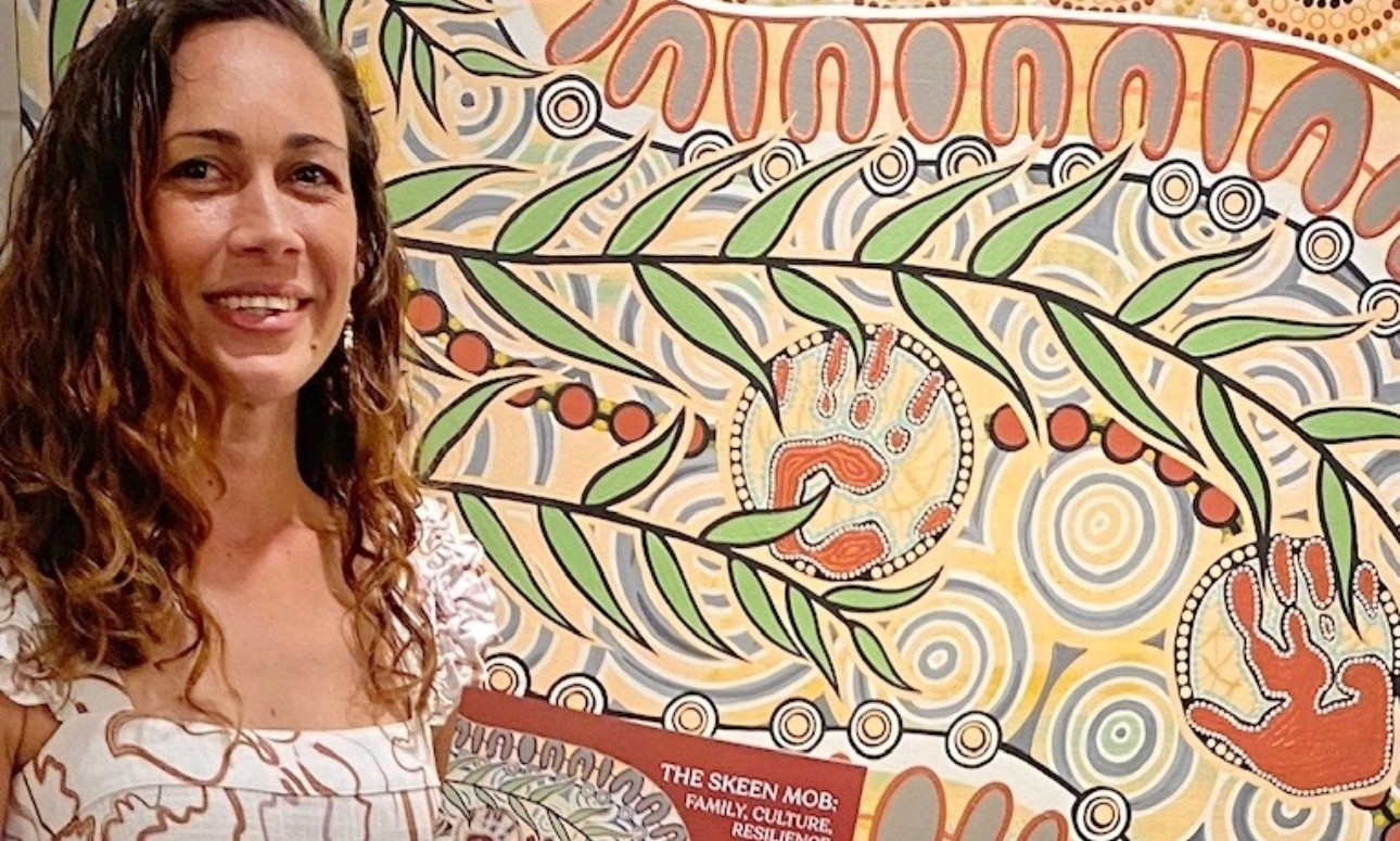 Gathering: Muralappi Arts: Jessica Skeen