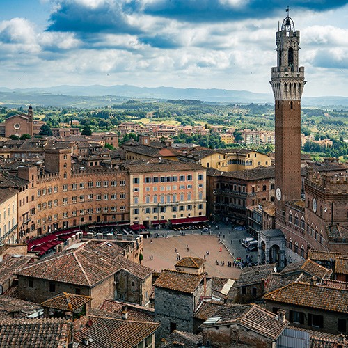 Art and Beauty in Siena