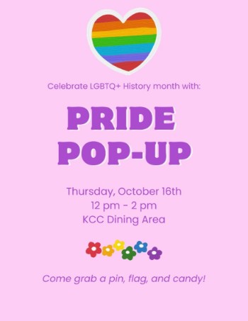 Pride Pop-Up