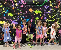 HALF DAY 2025 Camp MoCA | 9AM-12:30PM | Week 5: July 14-18, 2025