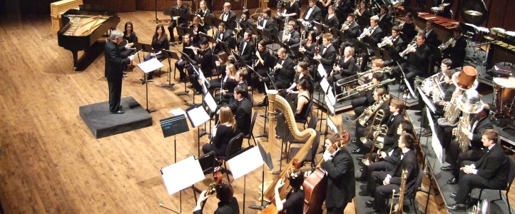Wind Ensemble and Symphonic Band with Mary Lynch VanderKolk, oboe