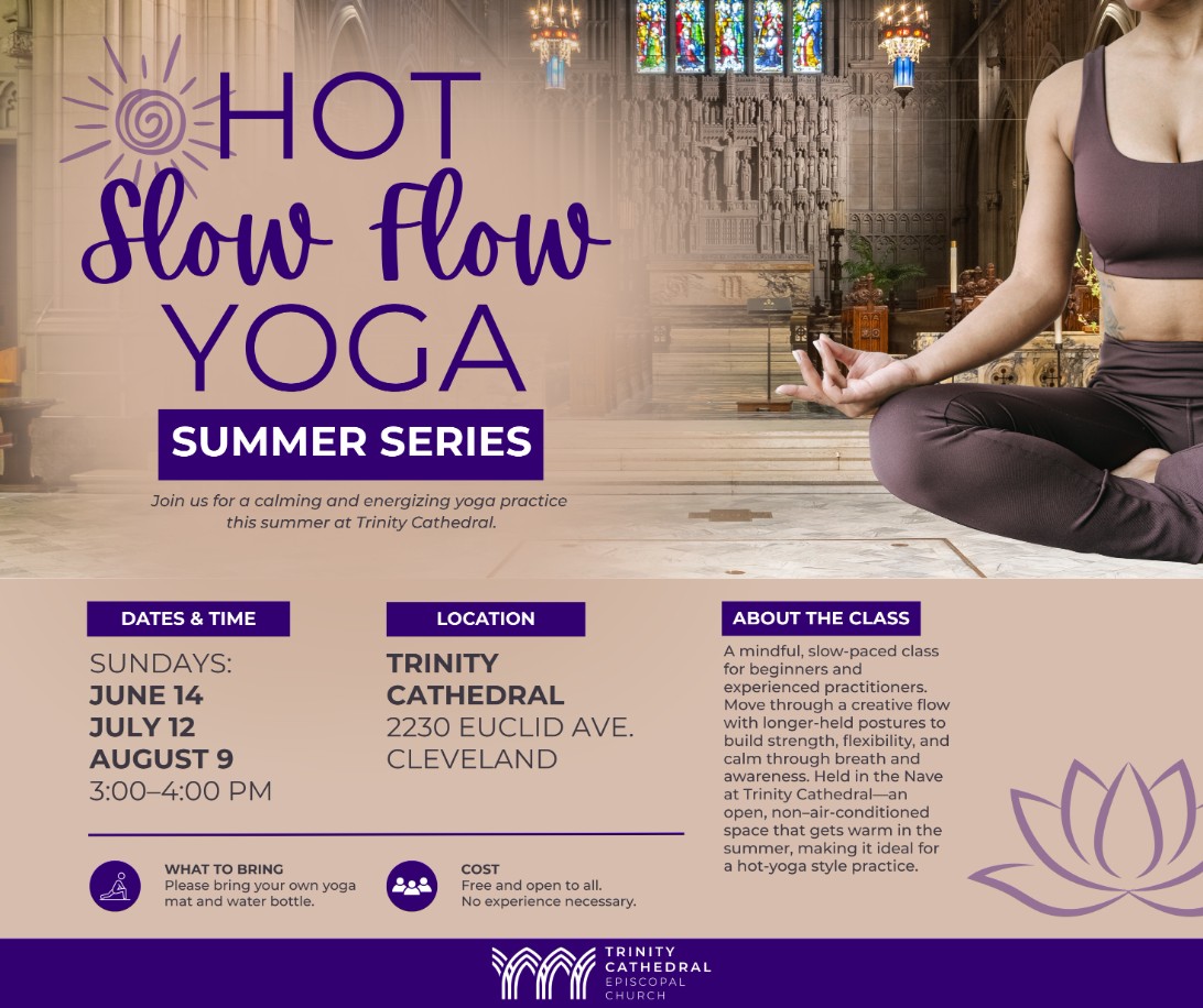 Hot Slow Flow Yoga