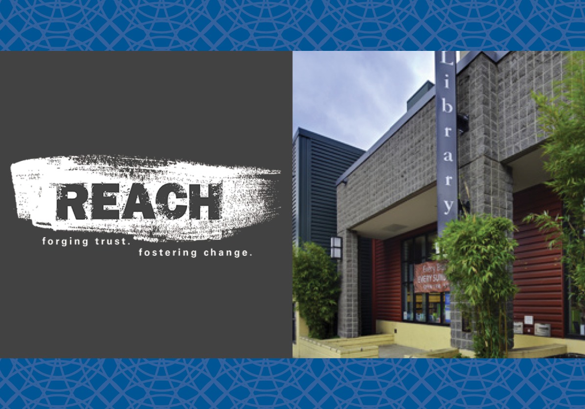REACH - Connecting people experiencing homelessness with help and resources