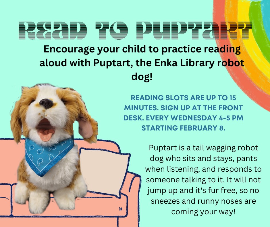 Read to Puptart!