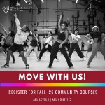 Register for the OFA Dance Program Community Courses!