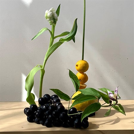 Incorporating Fruit into Floral Arrangements