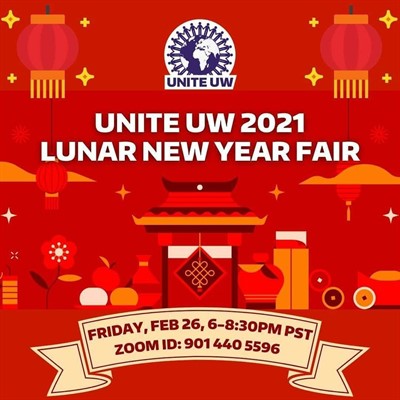 Unite UW 2021 Lunar New Year Fair