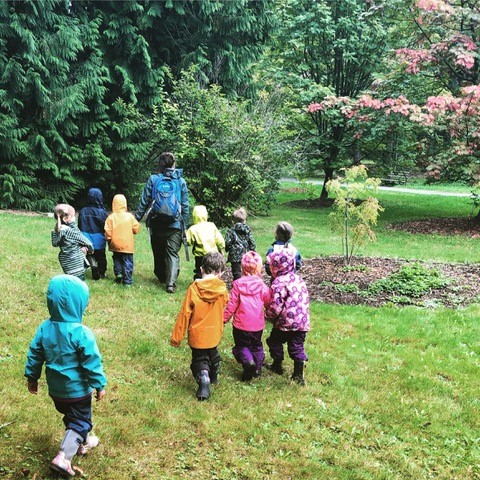 CANCELLED: Gearing up for Winter: Rainy Adventures with Early Learners (online)