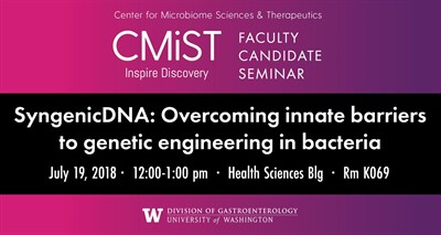 UWGI Faculty Candidate Seminar