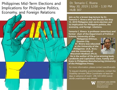 Philippine Mid-Term Elections and  Implications for Philippine Politics, Economy, and Foreign Relations