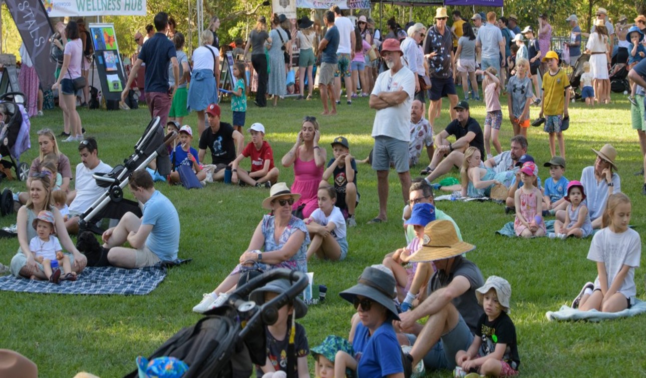 Sherwood Arboretum Centenary Picnic