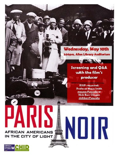 Paris Noir: African Americans in the City of Light