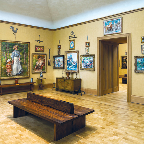 The Barnes Foundation Philadelphia