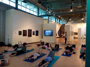Yoga, Led by Carrie Will of Yoga Care.