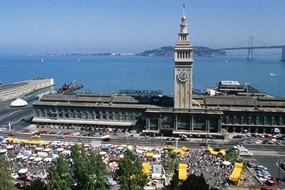 Farmer's Market at the Ferry Building