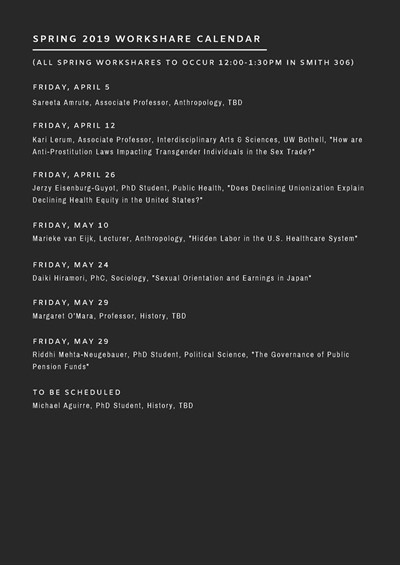 Labor Studies Workshare: "Inside the Velvet Sweatshop: Paradigms and Paradoxes of High-Tech Labor," w/Margaret O'Mara, Professor, UW History