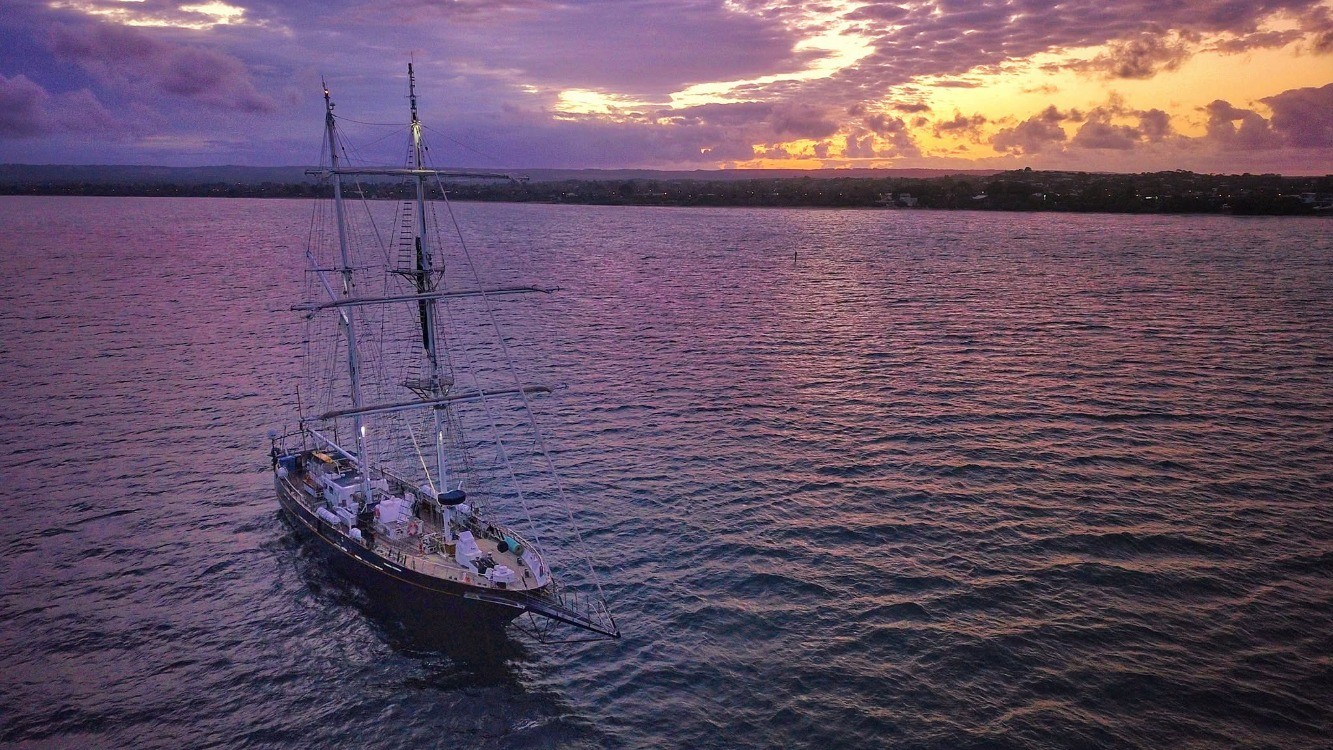 Open day onboard STS Young Endeavour
