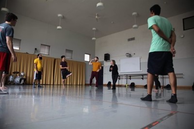 Project EMAR Movement Workshop