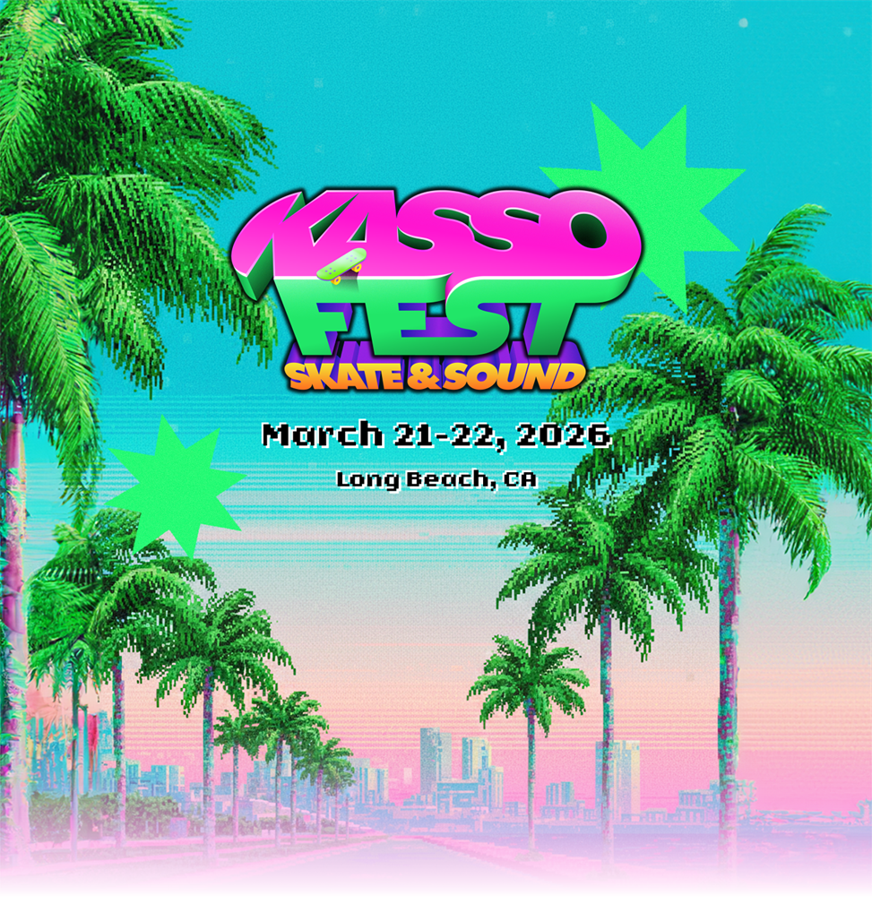 KASSO Presents - Never Been Done Fest