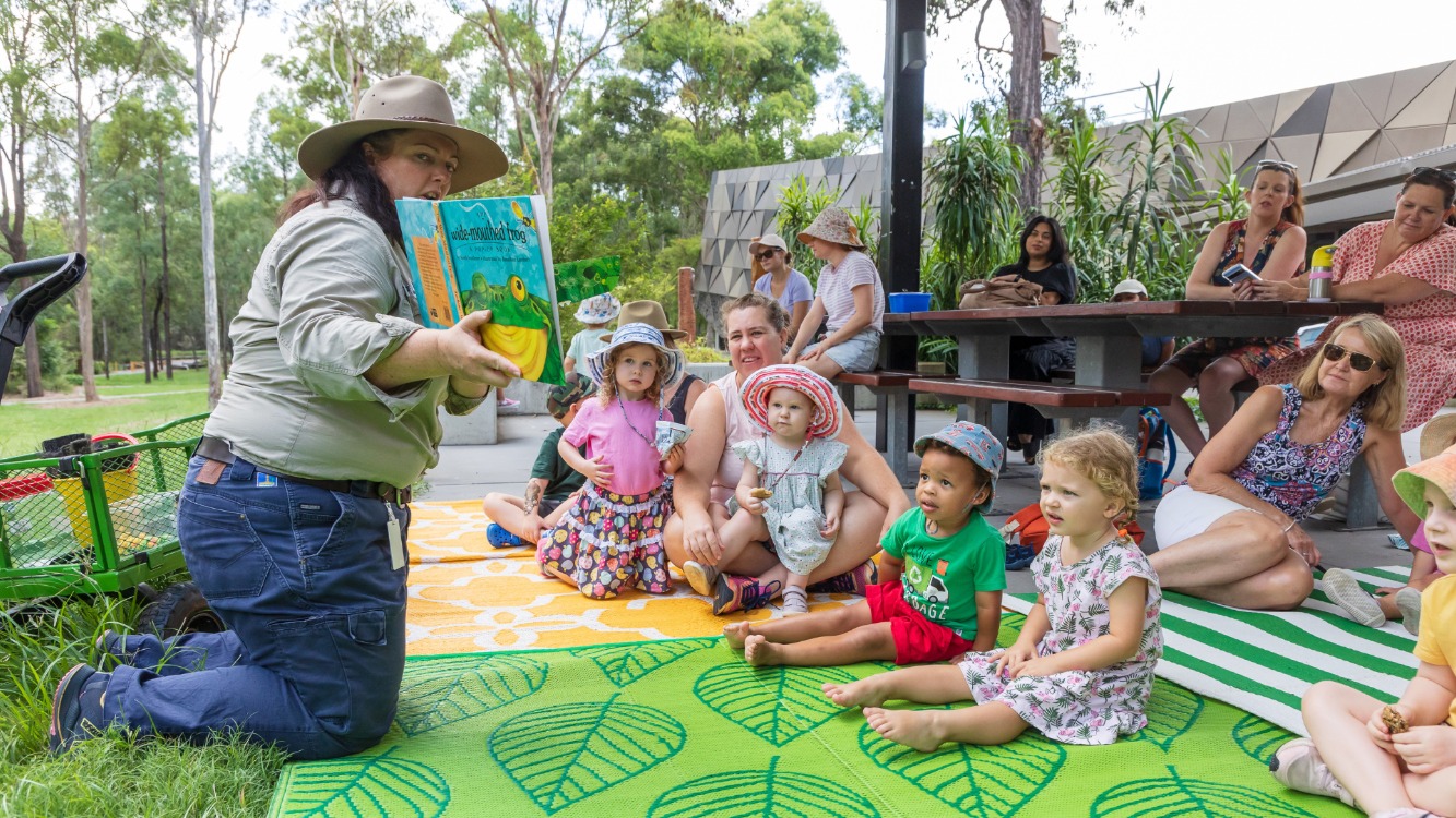 Bush Kindy