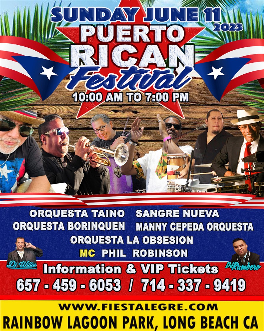 26th Annual Dia de San Juan Festival, Sunday, June 11, 2023, 10am - 7pm -  Events