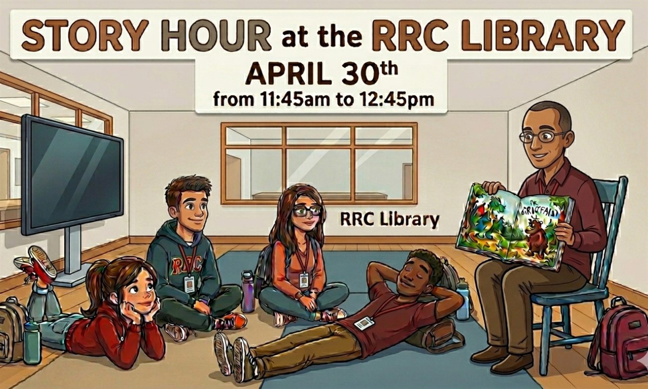 Story Hour at the RRC Library