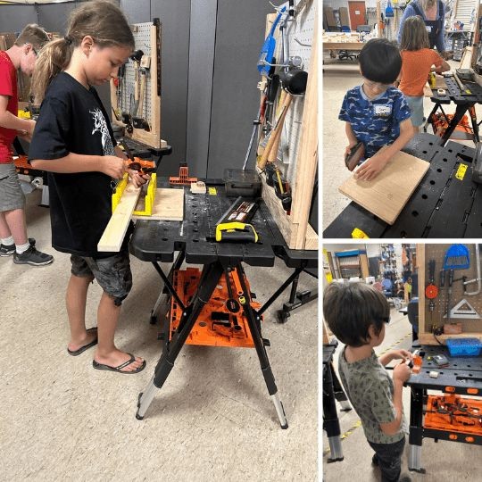 Woodshop Arts – Youth Maker XD Camp Experience