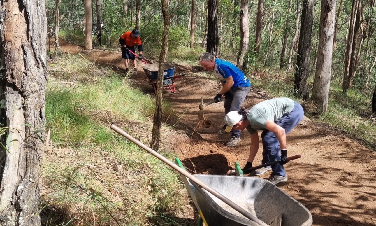 Mt Coot-tha Trail Care Program