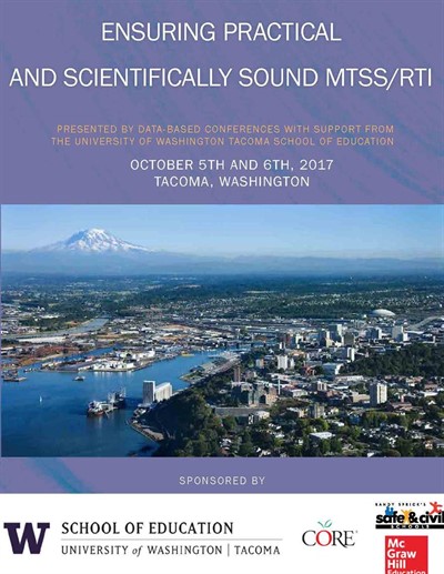 Pacific Northwest MTSS Conference