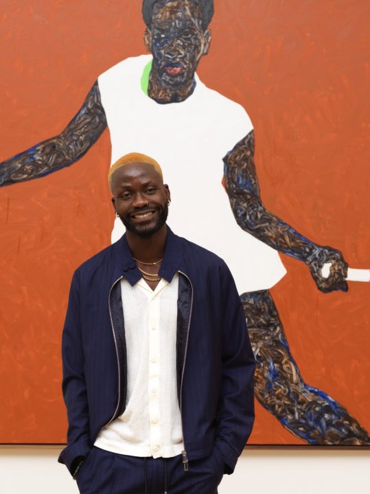Artist Amoako Boafo: On Art and Portraiture