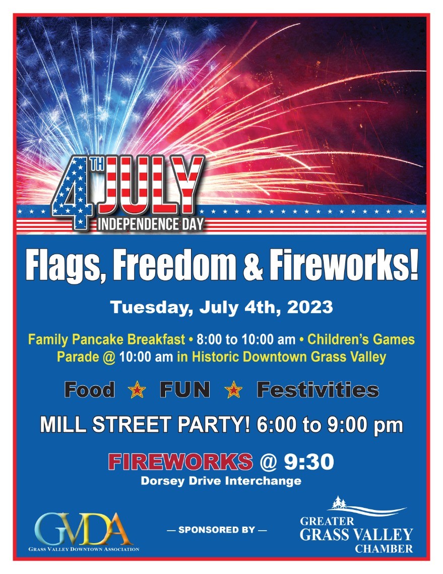4th of July Family Pancake Breakfast, Thursday, July 4, 2024, 830 10