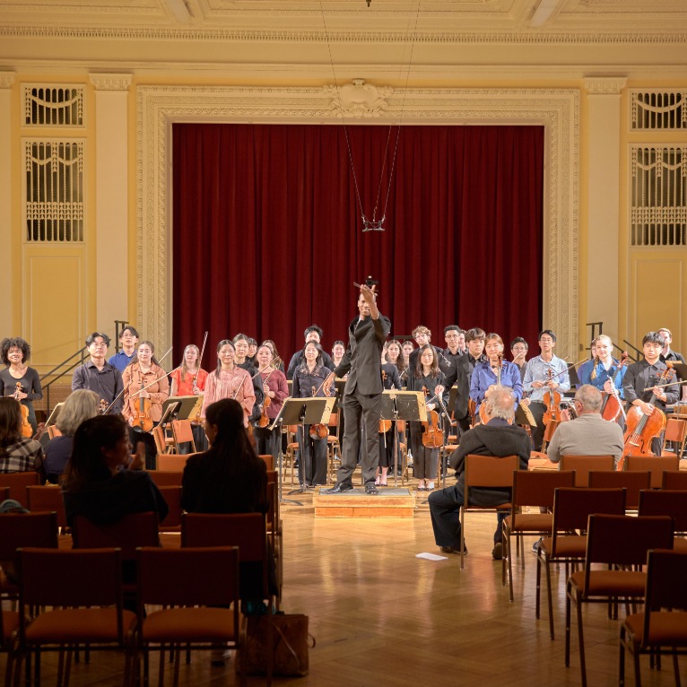 NEC Lab Orchestra with Graduate Student Conductors