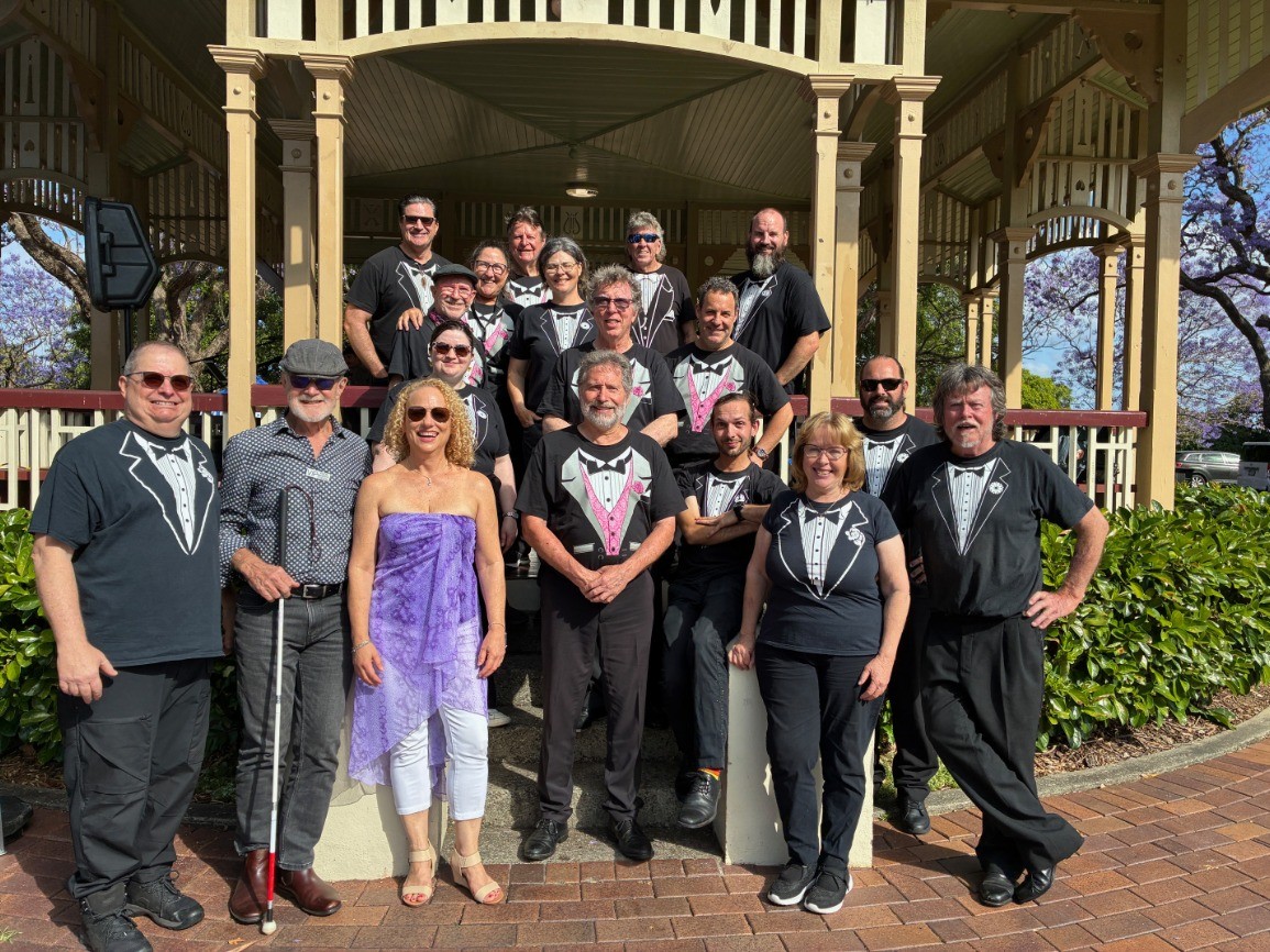 Bands in Parks: Jacarandas and Jazz
