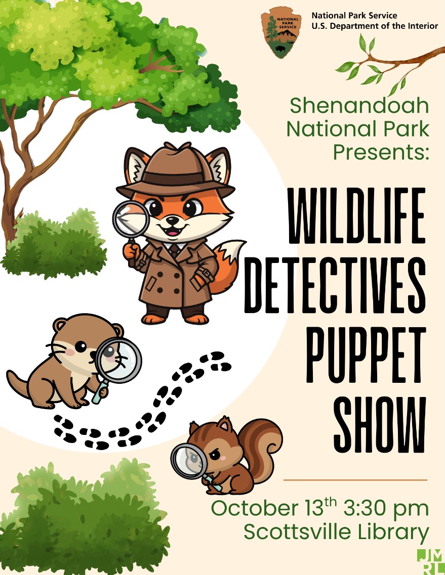 Shenandoah National Park: Wildlife Detectives Puppet Show
