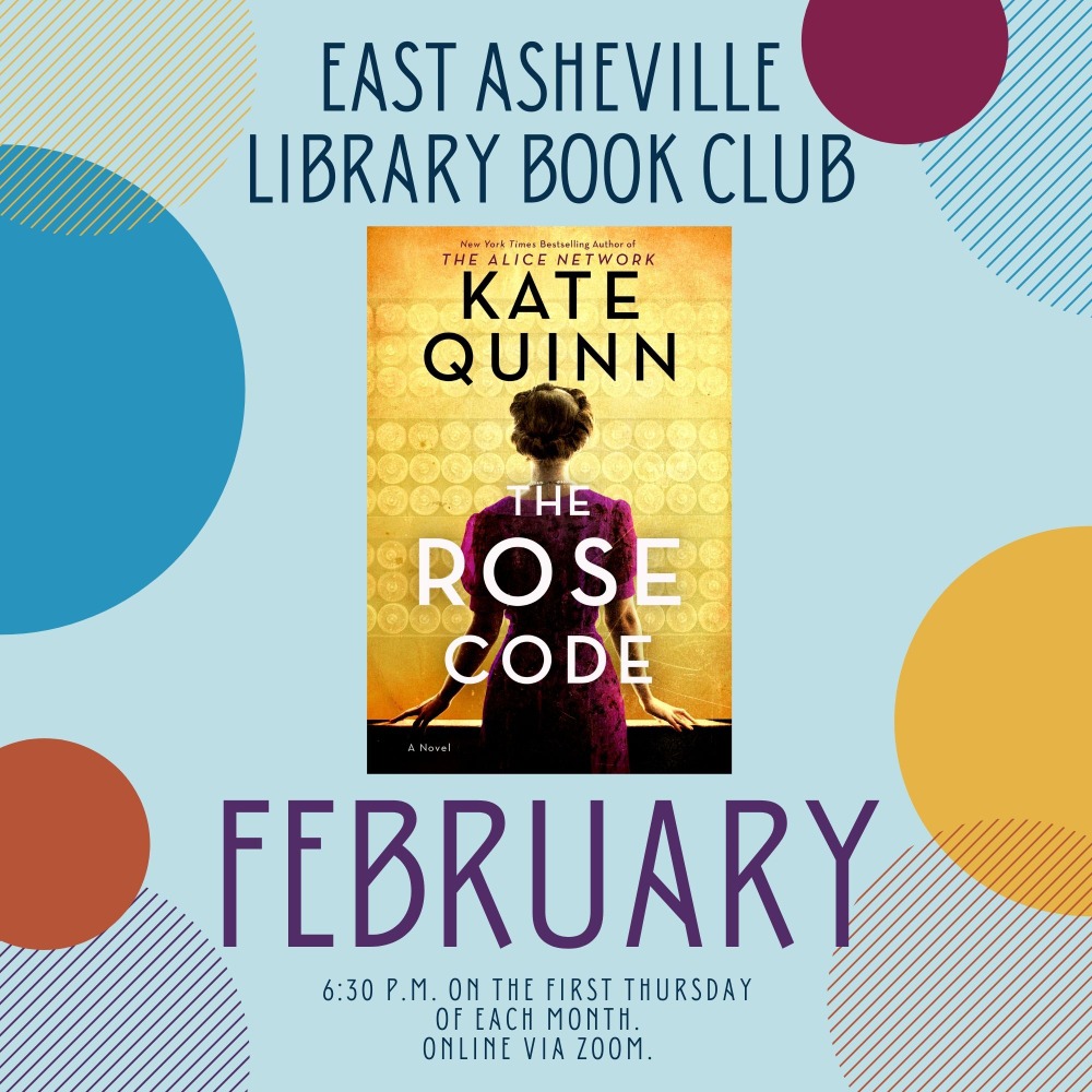 East Asheville Library Book Club