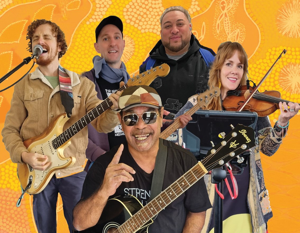 Gathering: Joe Geia Band