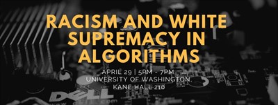 Connecting the Dots: Racism and White Supremacy in Algorithms