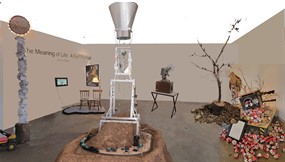 Joann Block ǀ The Meaning of Life: A Self Portrait, Opening Reception