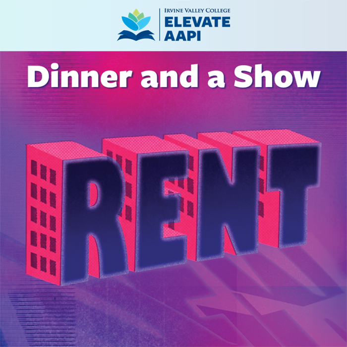ELEVATE AAPI Dinner and a Show: RENT